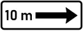 Side extension (of parking or stopping ban)