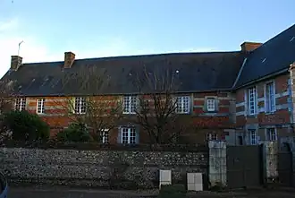 The old chateau in Goderville