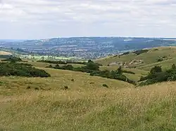 Cleeve Common view