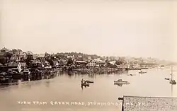 View of the waterfront c. 1915