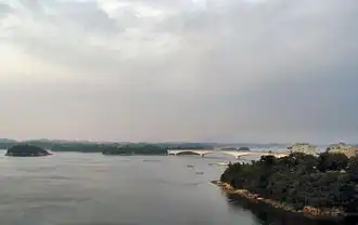 Amakusa Pearl Line-the Maeshima No.4 Bridge, Kami-Amakusa, Kumamoto