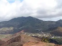 View of Two Boats from the peak of Two Sisters