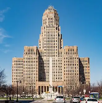 Buffalo City Hall in Buffalo, N.Y., US (1931)