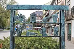 Monument to the 500 years of Portuguese theatre