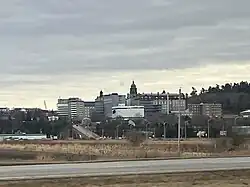 View of La Pocatière