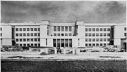 Secondary school in Zagreb designed by Egon Steinmann and completed in 1933