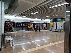 Shivaji Nagar station (Underground)
