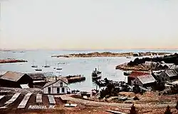 View of the harbor c. 1908
