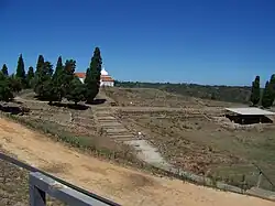 View of Mirobriga's residential area