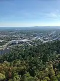 View of Hot Springs from the tower