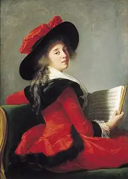 Baronne de Crussol, 1785, Musée des Augustins.