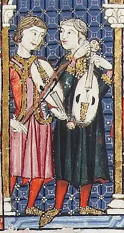 Al Andalus, Cantigas de Santa Maria, European musicians playing viola de arco