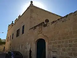 The Mannerist building.