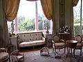 Drawing room at Villa Ephrussi de Rothschild