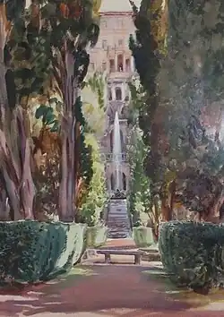 Villa d'Este, Tivoli