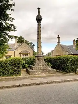 Village Cross, Belton (geograph 3657441)