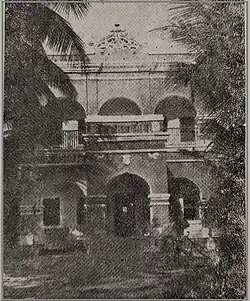 Nilakantha's home in his village Sri RamachandraPur