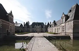 Château from the rear