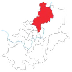 Location of Verkiai
