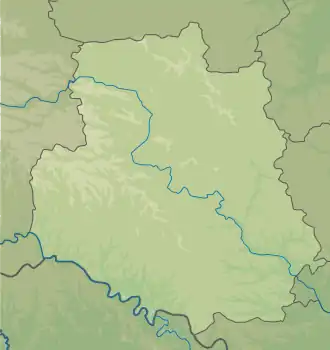 Nemyriv is located in Vinnytsia Oblast