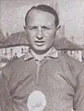 Morariu with the Romania national team in December 1963