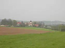Panorama of Višňová