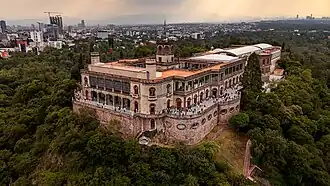 Chapultepec Castle, Mexico City