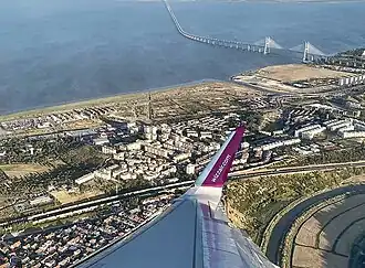 Aerial view of Bobadela