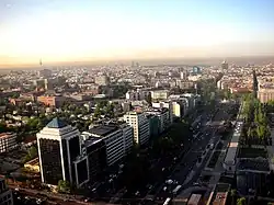 Aerial view (to the south)