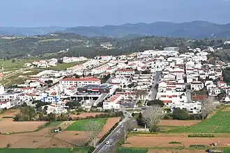 The nucleus of the civil parish of Aljezur, historical center and seat of the municipality