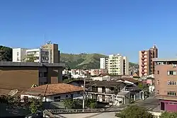 View of the Santa Helena neighborhood