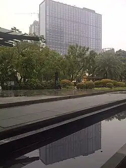 Raffles Hotels & Resorts as seen from Greenbelt