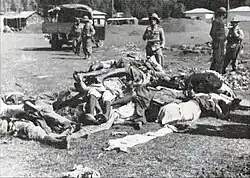 Ethiopian victims of the Addis Ababa massacre