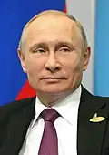 Russia Vladimir Putin, President
