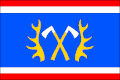 Flag of Držková