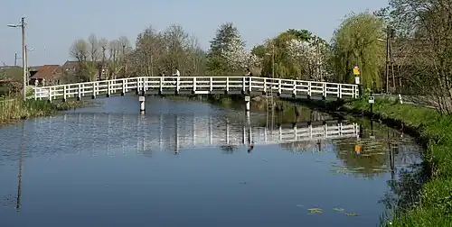 Vlist, de Stokjesbrug