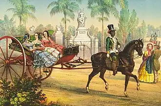 Havana, Cuba, 1830s-1840s