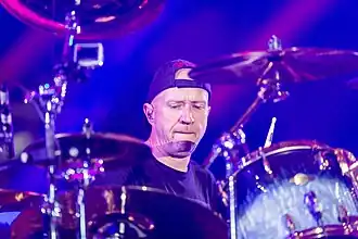 Larsen at Rock am Ring 2016