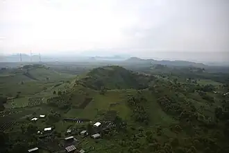 Kibati, Nyiragongo Territory