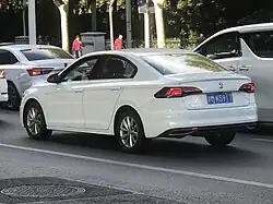 2018 Volkswagen Bora rear
