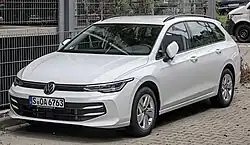 Volkswagen Golf Variant (facelift)