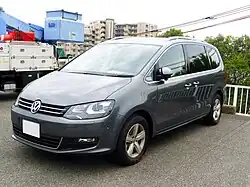Volkswagen Sharan TSI Comfortline BlueMotion (Japan)