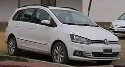 2016 Volkswagen Suran (second facelift)