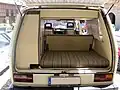 Vanagon rear bed