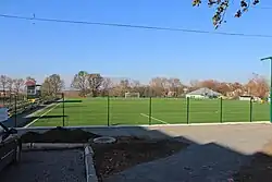 Povorozniuk Stadium in Volodymyrivka (original stadium)