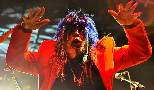 Singer George Clinton
