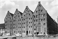 Warehouses on the Realengracht, 1964