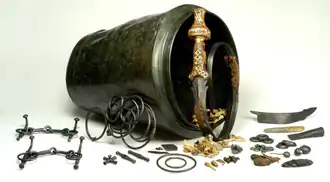 Burial goods from Oss, Netherlands[59]
