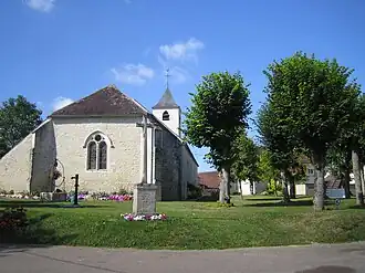 The church in Lichères