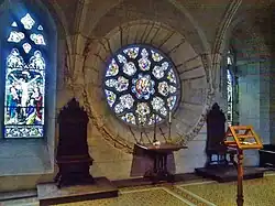 Chapter Hall of Vyšší Brod Abbey, 1285